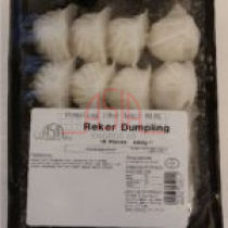 Frozen REKER prawn Dumpling HARKAU BRUN EU (400gx16stk) x20